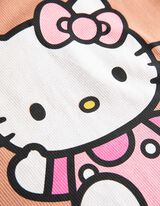 Majica dugih rukava - Hello Kitty - svijetlo smedja