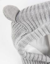 Passamontagna - Melangiato - grigio chiaro