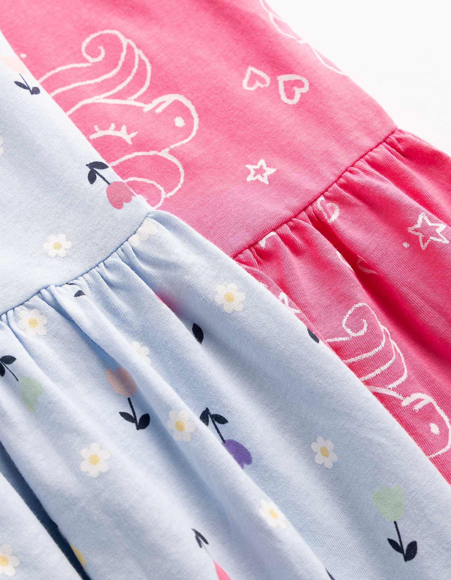 Robe - Lot de 2 - Bleu clair