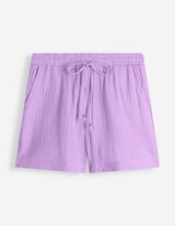Shorts - Musselin - Rosa