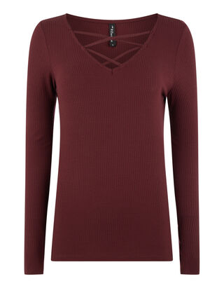 Damen Pullover mit Cut-Outs