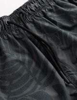 Badehose - Print - dunkelgr&uuml;n