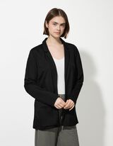 Švarkas - Vienspalviai - juodas