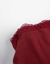 Bralette - Your Perfect Fit - dunkelrot