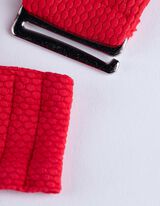 Bikinová podprsenka - Jednobarevné - cervena