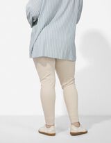 Jogpants - einfarbig - beige