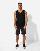 Tanktop - Strick - schwarz