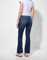 Jeans - Bootcut Fit - dunkelblau
