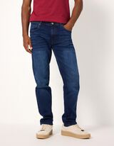 Jeans - Straight fit - Donkerblauw
