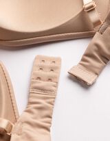 Měkk&aacute; podprsenka - bez kostic - b&eacute;žov&aacute;