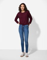 Polokošile - Malý uzel - tm. lila