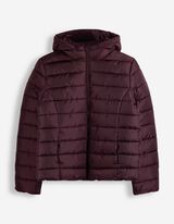 Steppjacke - Wasserabweisend - Dunkelrot