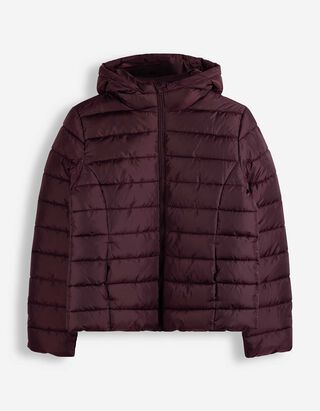 Steppjacke - Wasserabweisend - Dunkelrot