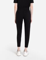 Jogger pants - Elastische band - zwart