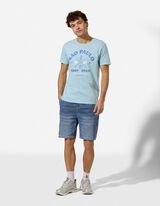 Džinsiniai &scaron;ortai - Jogger Fit - melynas