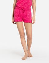 Pidžama gornji deo - Šareni print - ruzicasta