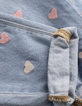 Dž&iacute;ny - V&yacute;&scaron;ivky - svetle  modra