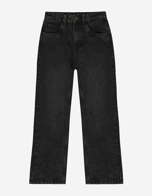dżinsy - denim - czarny