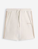 Shorts - Sweat - wei&szlig;