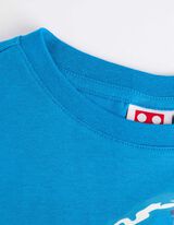 Tričko s dlhými rukávmi - Lego Ninjago - modra