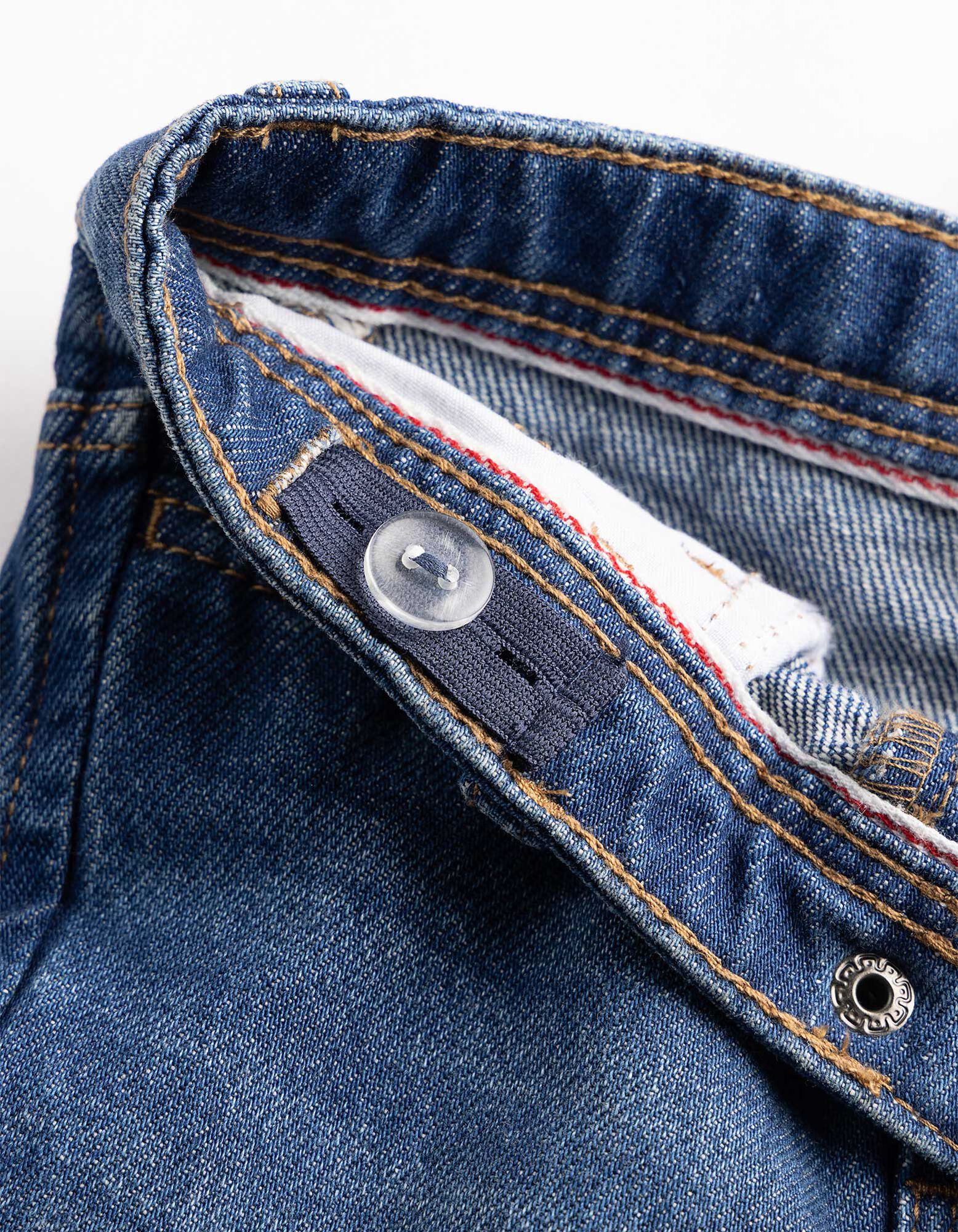 Jeans - Loose Fit - Dunkelblau