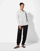 Blusa - Tessuto - bianco