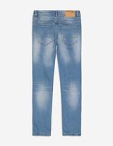 Jeans - Wascheffekte - hellblau