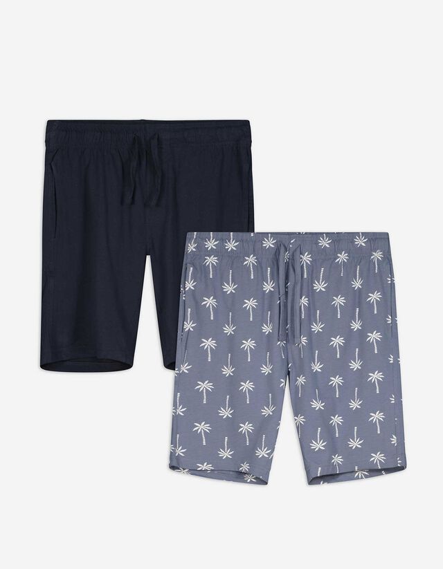Pyjamashorts - 2er-Pack