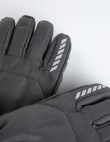 Skihandschoenen - Thermo-effect - grijs