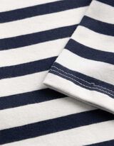 T-shirt - Righe - blu scuro