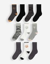 Socken - 10er-Pack