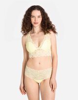 Bustier - Coppe imbottite - giallo chiaro