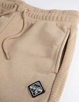 Jogginghose - Relaxed Fit - beige