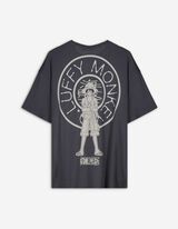 Póló - One Piece - sötétszürke