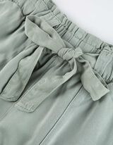 Short - Tencel - turkoois