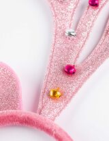 Haarschmuck - Ziersteine - rosa