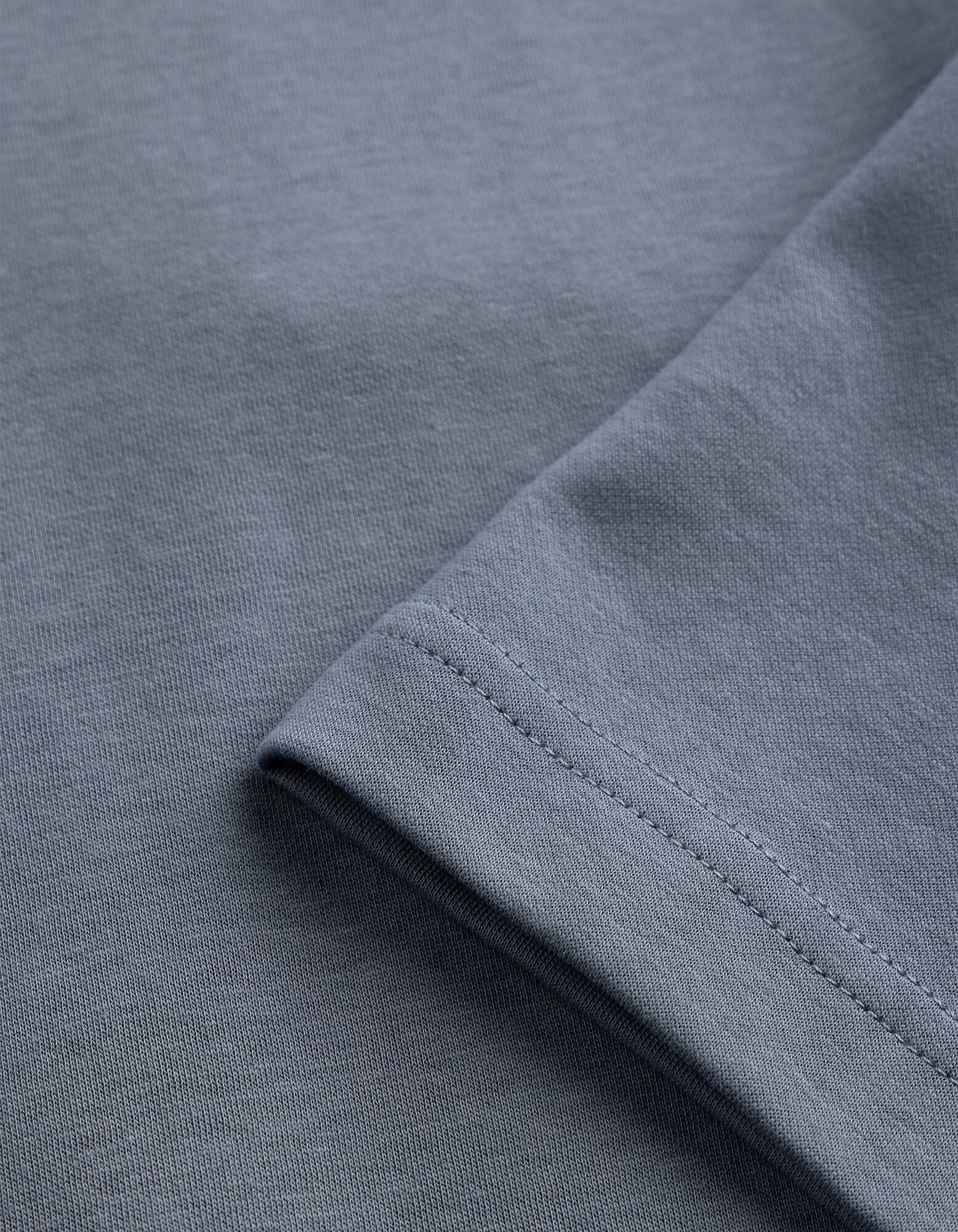 T-Shirt - Oversized Fit - Petrol