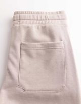 Short - Jambe large - Beige