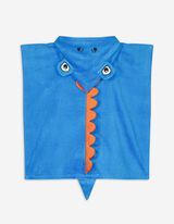 Accappatoio da bagno - Dinosauro - blu
