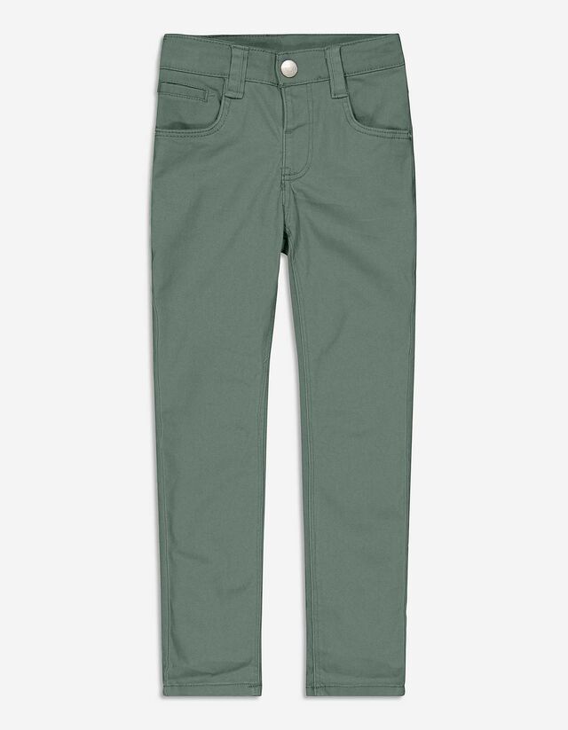 Jeans - Skinny Fit - Verde inchis