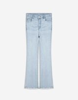 Jeans - Bootcut Fit - blau