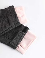 Jakna za boravak u prirodi - Poliester i najlon - tamno-siva