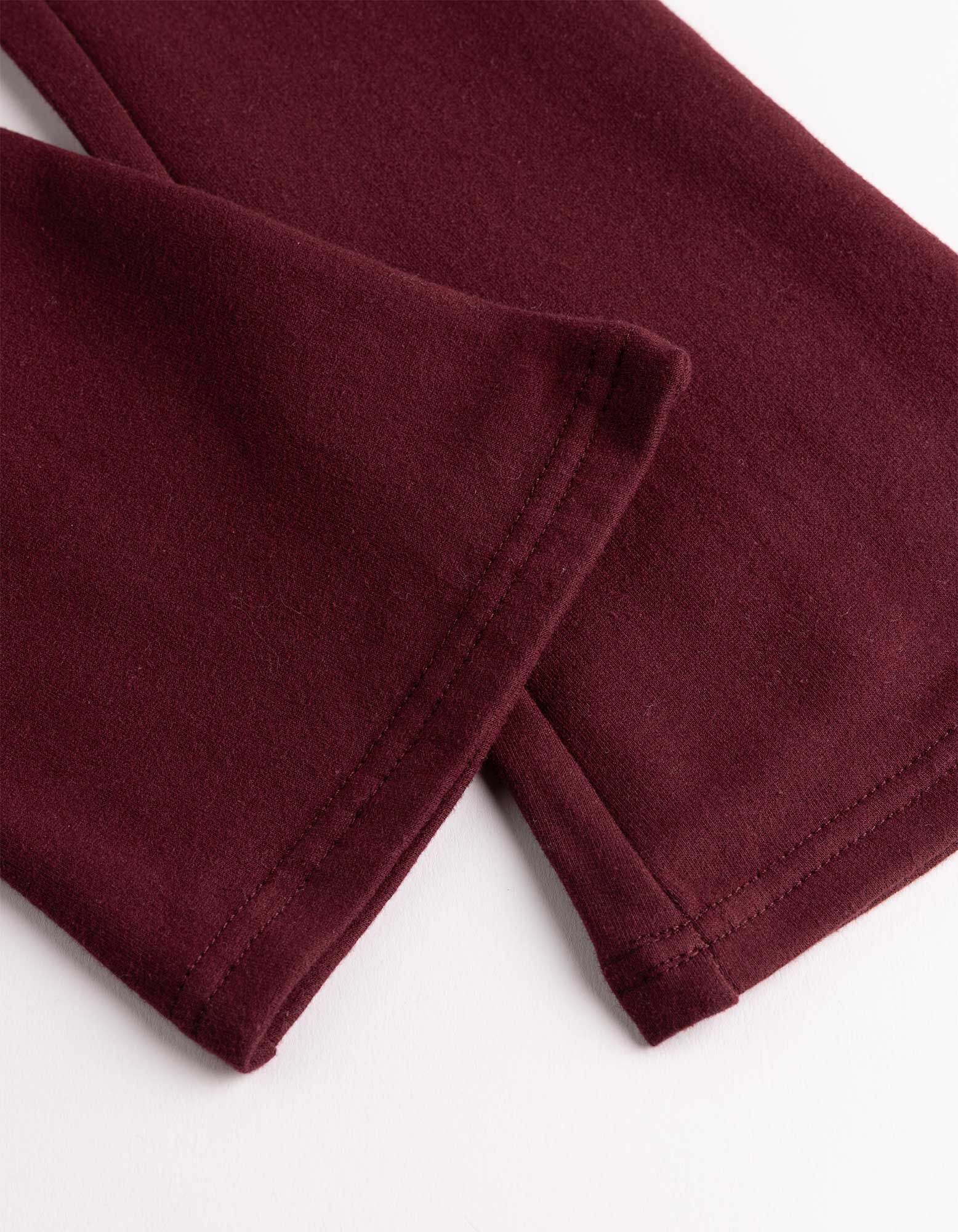 Leggings - Thermoeffekt - Dunkelrot