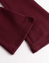 Leggings - Thermoeffekt - Dunkelrot