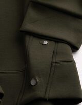 Sweatshirt - Scuba - dunkelgr&uuml;n