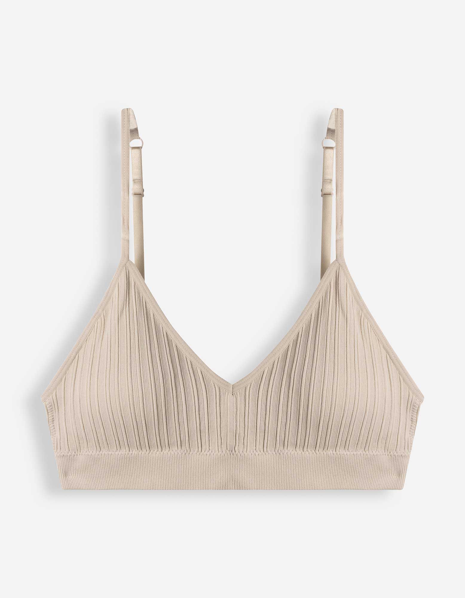 Bustier - &uuml;berwiegend nahtlos - Beige
