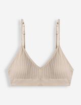 Bustier - &uuml;berwiegend nahtlos - Beige
