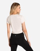 Rövid felső - Puha tapintású - bézs