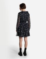 Bluza-haljina - crno