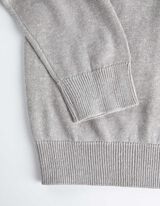 Pullover - Rundhals-Ausschnitt